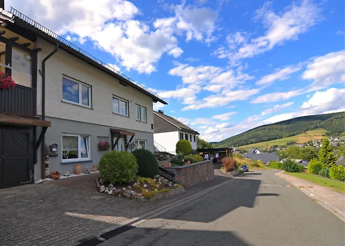 Apartamento Modern Escape In Niedersfeld *